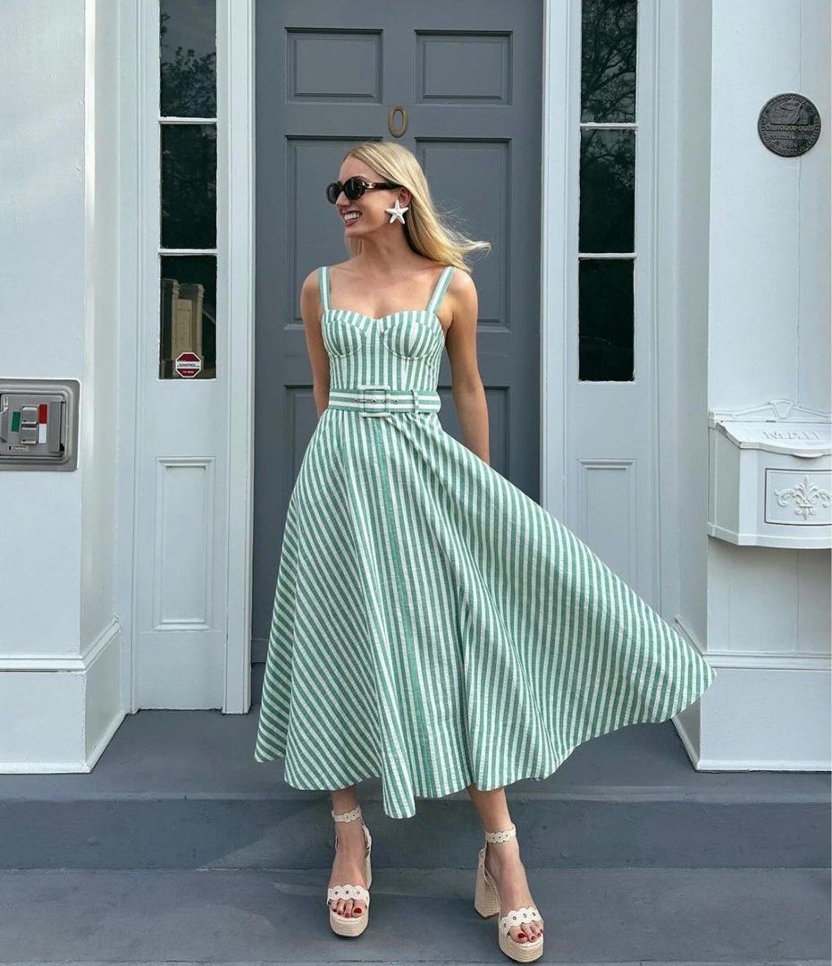 slim fit dress slacks Cara Cara Aspen Maxi Dress