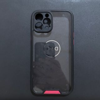 iPhone 12 Pro Max Clear Case in Black Sides