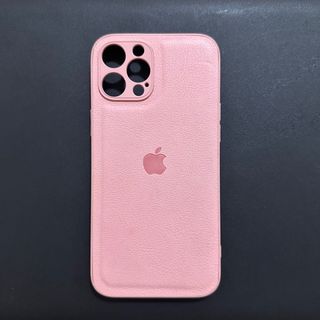 iPhone 12 Pro Max Pink Soft Case