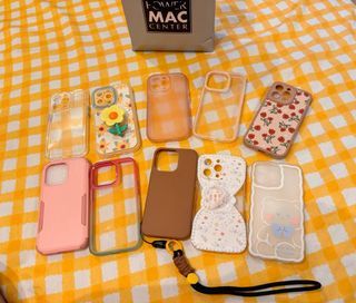 IPHONE 13 PRO CASES TAKE ALL for 350