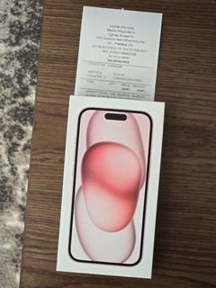 Iphone 15 256GB Pink