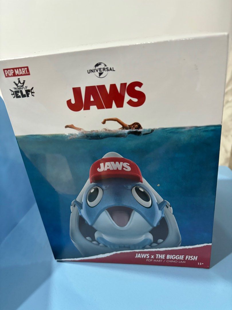 Jaws x The biggie fish, 興趣及遊戲, 玩具& 遊戲類- Carousell
