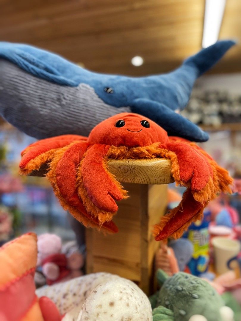 新品　美品　  spindleshanks crab カニ 新品 美品 jellycat spindleshanks crab カニ