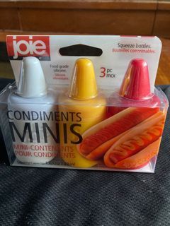 Joie condiments minis ( 3 pcs)