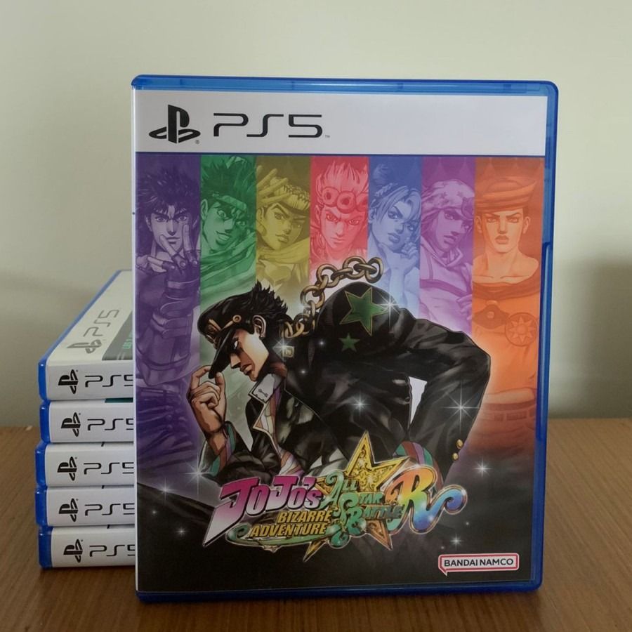 Jojo Bizarre Jojo's Bizarre Adventure All Star Battle R Game PS5