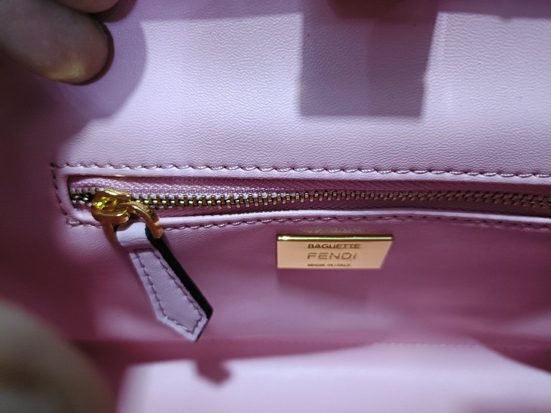 Jpn Auc FF peekaboo light pink (Category: Luxury Bags & Wallets) located in Cebu City. Submitted by erlacoleccion (Listing ID 1307716641, Image 3). Description: Japan Auction bag Genuine leather with tag.