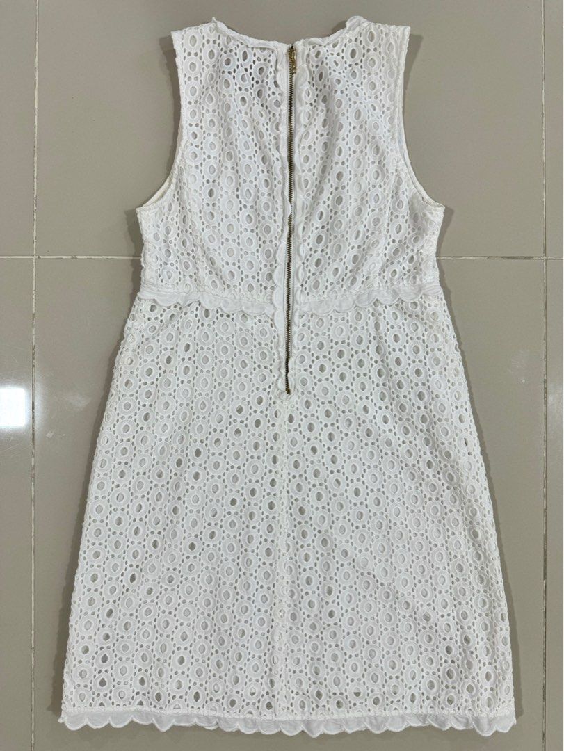 juicy couture white lace dress Juicy Couture white babydoll dress Brand: Juicy