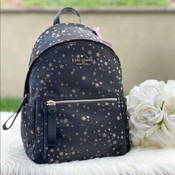 Kate spade star backpack discount