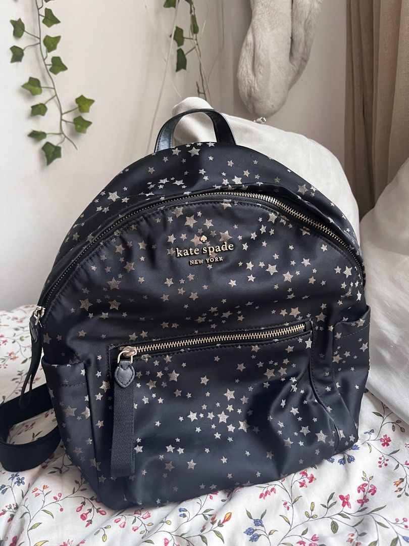 Kate spade star backpack online