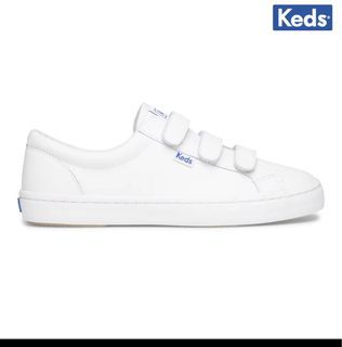 Keds Tiebreak Leather Sneaker White W 7.5