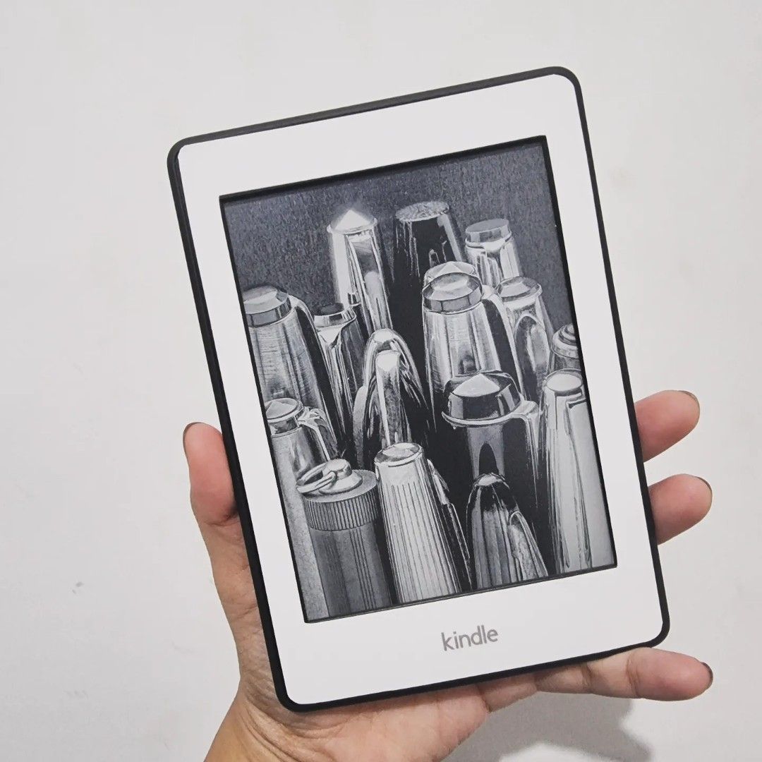 Kindle PPW 3 VGC (Category: E-Readers) located in Batangas. Submitted by zenwater.a733cf (Listing ID 1307620586, Image 1). Description: comes with cable.