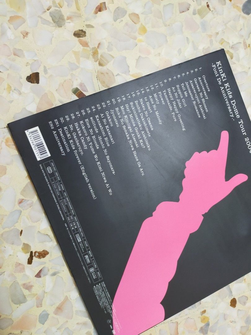 KinKi Kids/Kinki Kids Dome Tour 2004-20… KinKi Kids 初期DVD 12枚