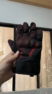Komine gloves 2nd hand