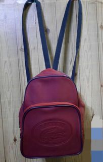 Lacoste mini backpack