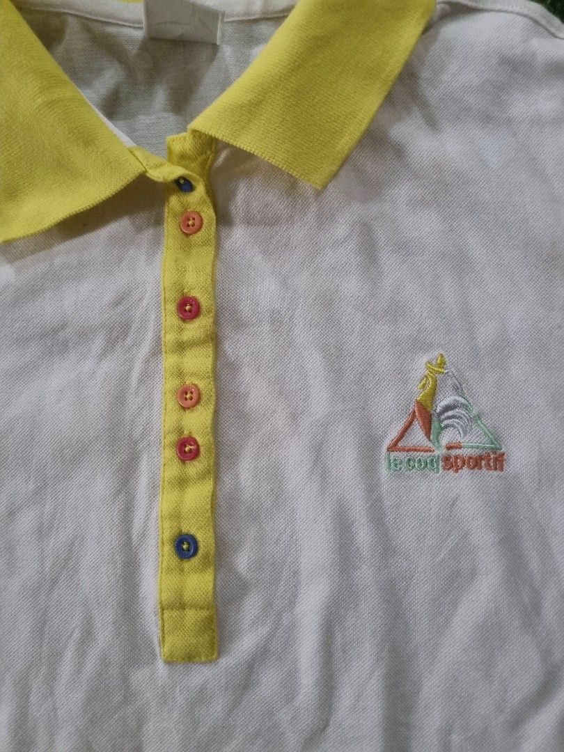 Le coq sportif Kolar Women s Fashion Tops Shirts on Carousell