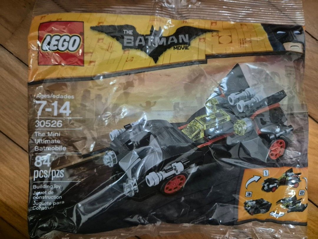 Lego 30526 The Mini Ultimate Batmobile polynag