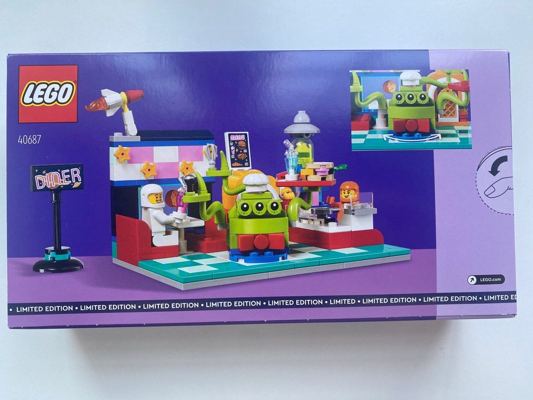 Lego diner smyths online