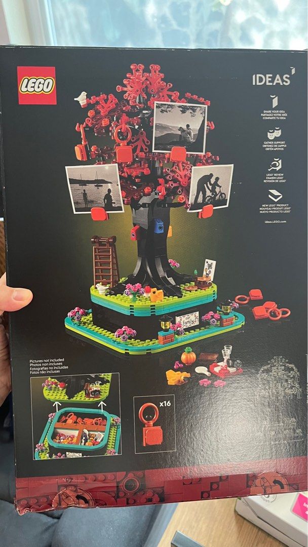 Lego Family Tree (Category: Lego & Building Sets) located in Pasig City. Submitted by bituin18 (Listing ID 1307589861, Image 2). Description: For sale. Ships from Pasig. All new and unopened. Bought for 6500. .