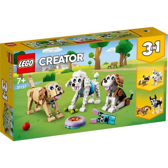 LEGO Poodle from Adorable Dogs Creator Set (Category: Lego & Building Sets) located in Paranaque City. Submitted by andwea (Listing ID 1307596029, Image 2). Description: What you see is what you get. Assembled, poodle only. RFS: Bought the set just for the Beagle..