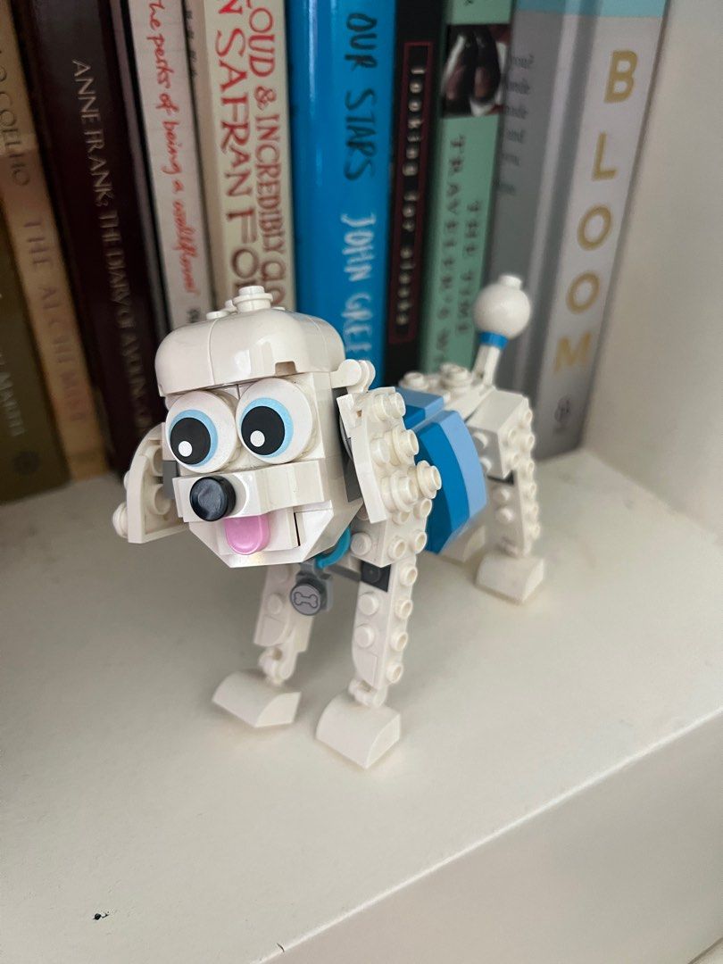 LEGO Poodle from Adorable Dogs Creator Set (Category: Lego & Building Sets) located in Paranaque City. Submitted by andwea (Listing ID 1307596029, Image 1). Description: What you see is what you get. Assembled, poodle only. RFS: Bought the set just for the Beagle..