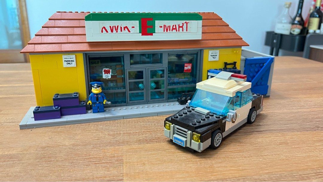 Simpsons Lego Set Kwik E Mart Lego Simpsons Quickie Mart Price