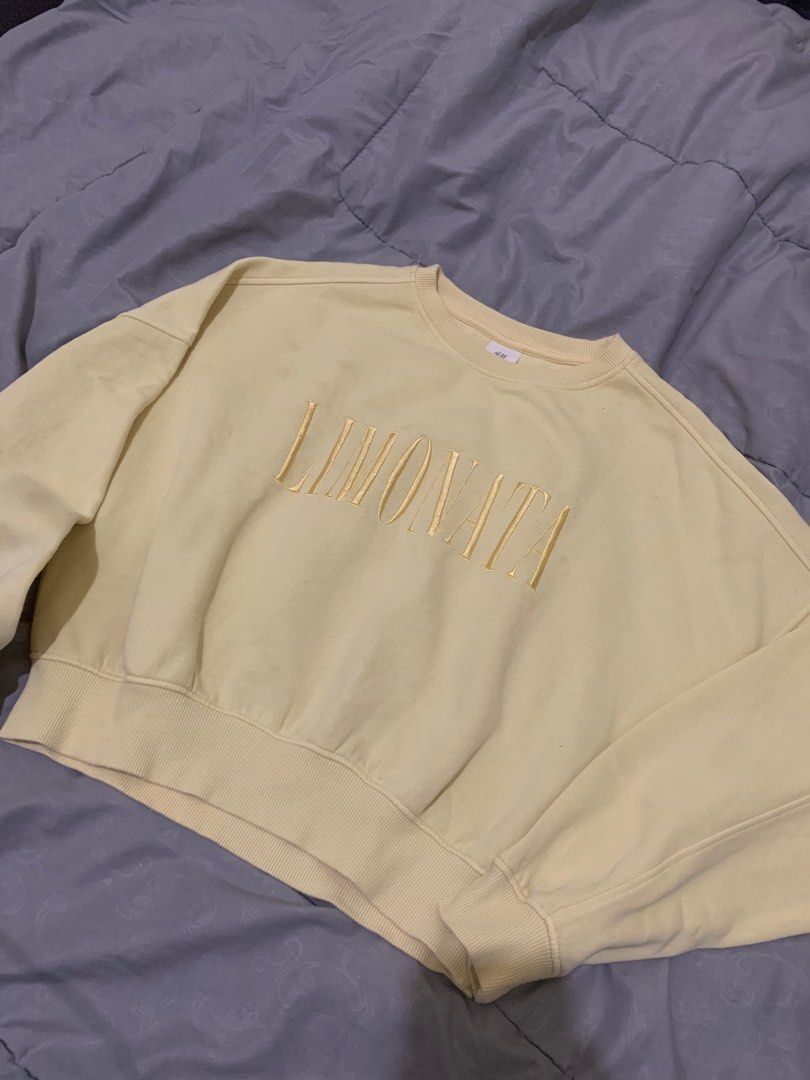 H&m limonata sweatshirt shop