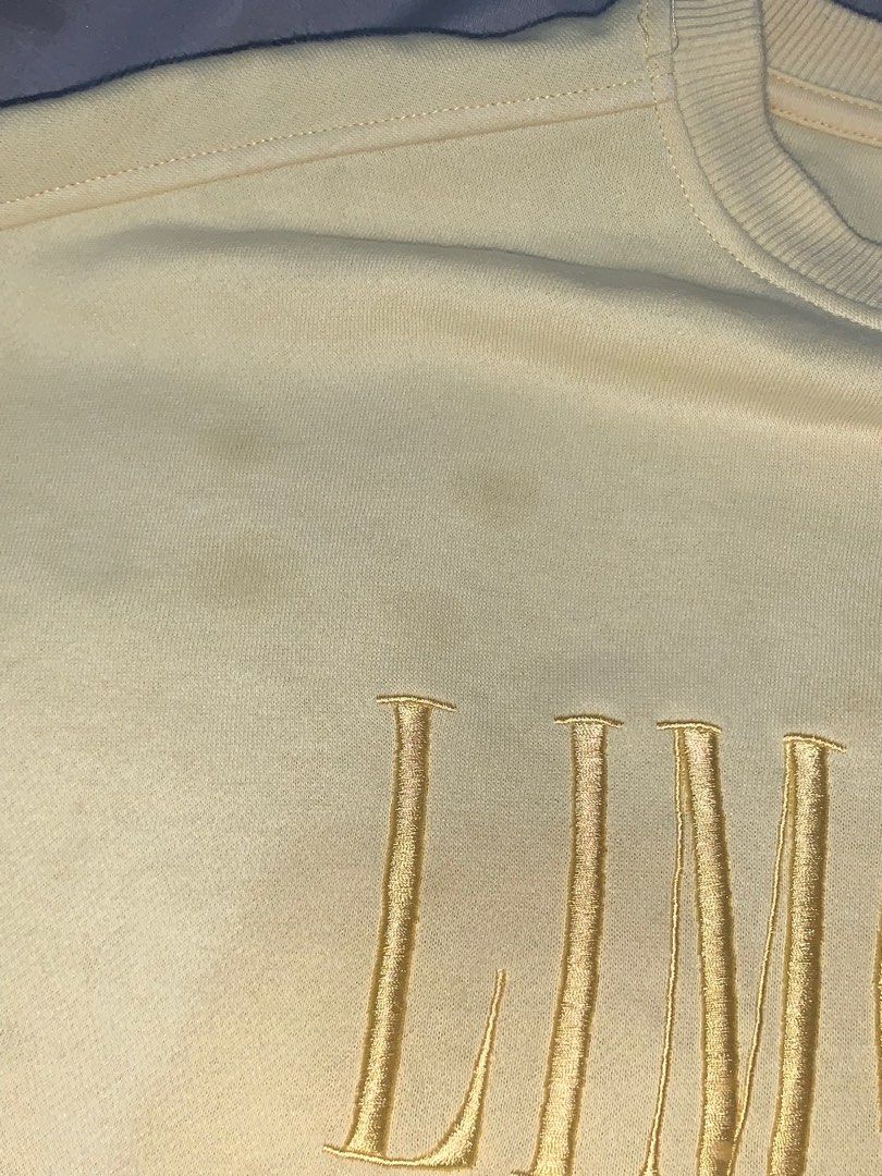 H&m limonata sweatshirt 2025
