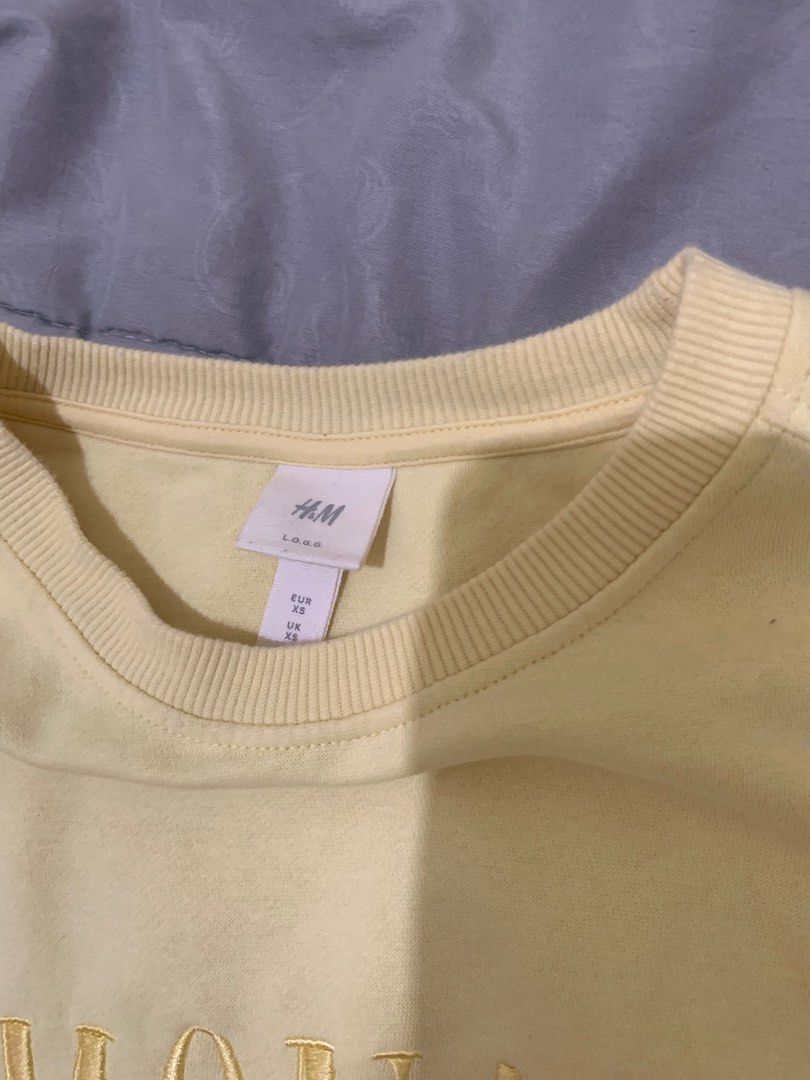 H&m limonata sweatshirt shop