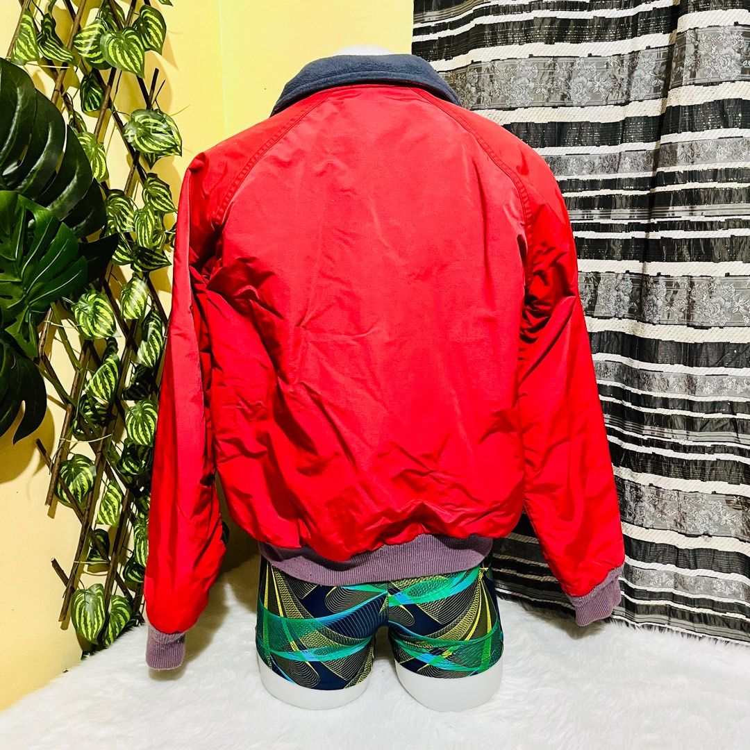 Ll bean warm up jacket vintage sales