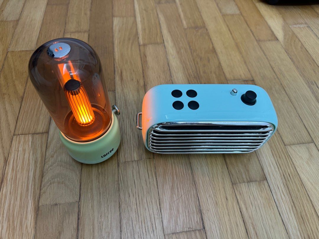 LOFREE Portable Bluetooth Speaker LOFREE Ambient Light