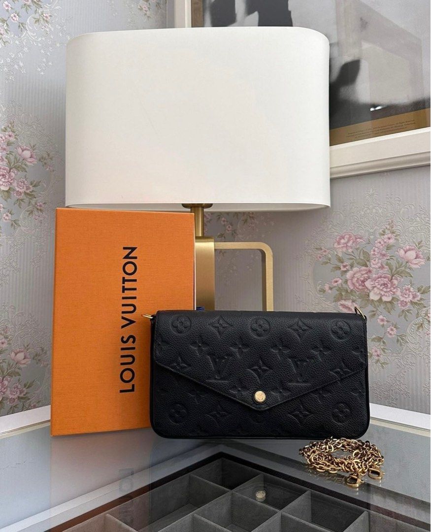 Louis pochette felicie best sale