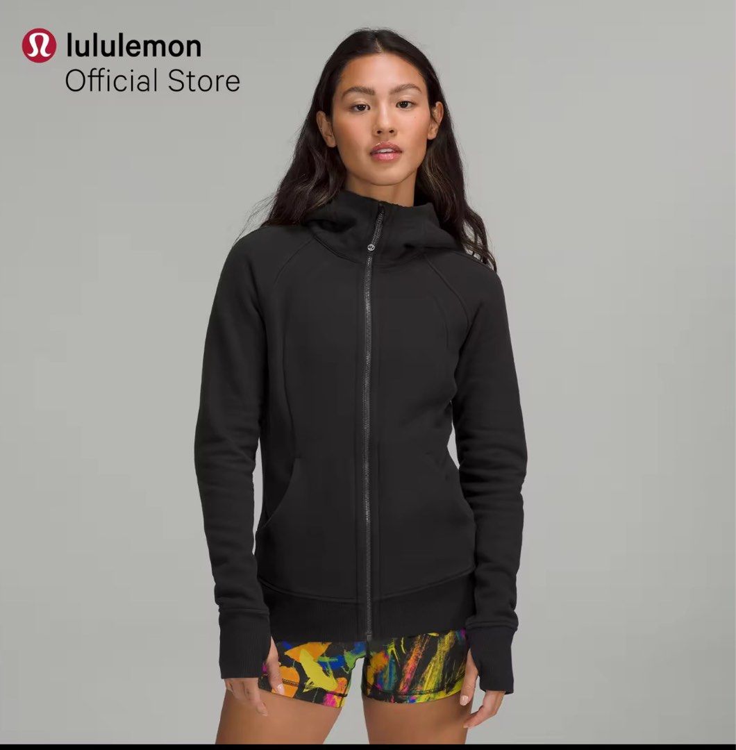 Lululemon Scuba full zip hoodie Women s Fashion Coats Jackets and Outerwear on Carousell