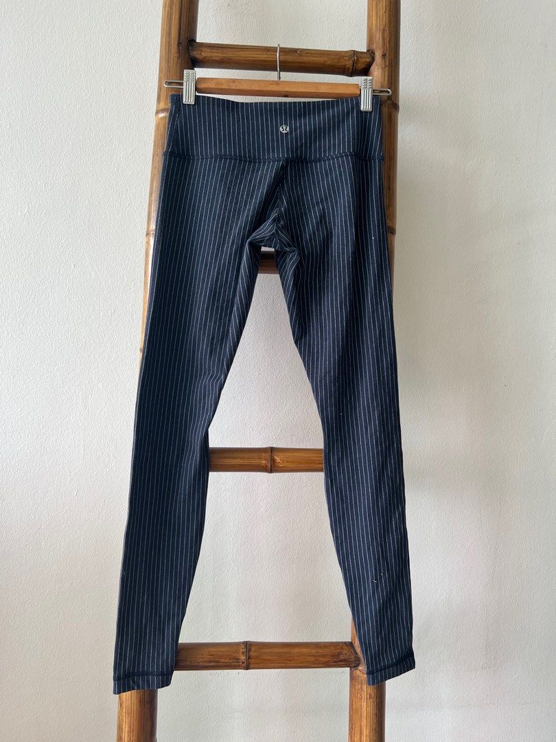 Lululemon Striped Leggings