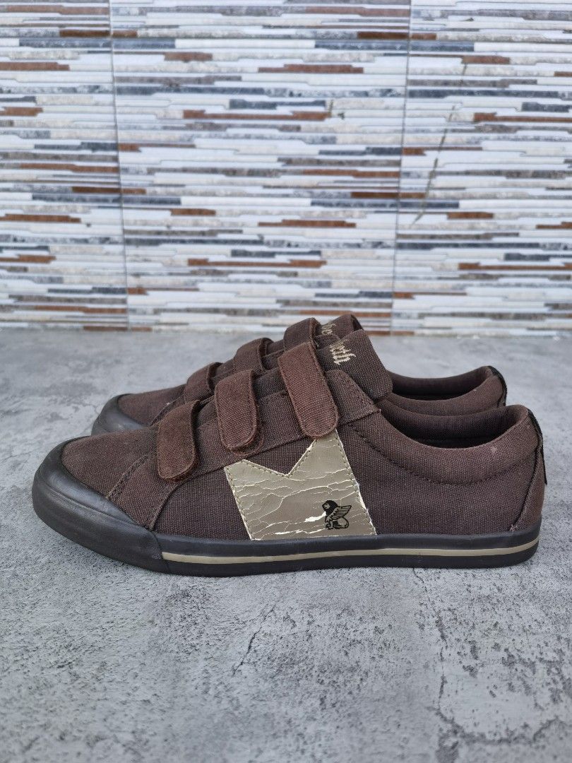 Macbeth Eliot Classic Velcro Choco Brown NOT Huf Bbc Xlarge Undercover Kaws Noah Wackomaria Bape Carhartt Obey Mastermind Fuct Aries Issey Miyake Fpar