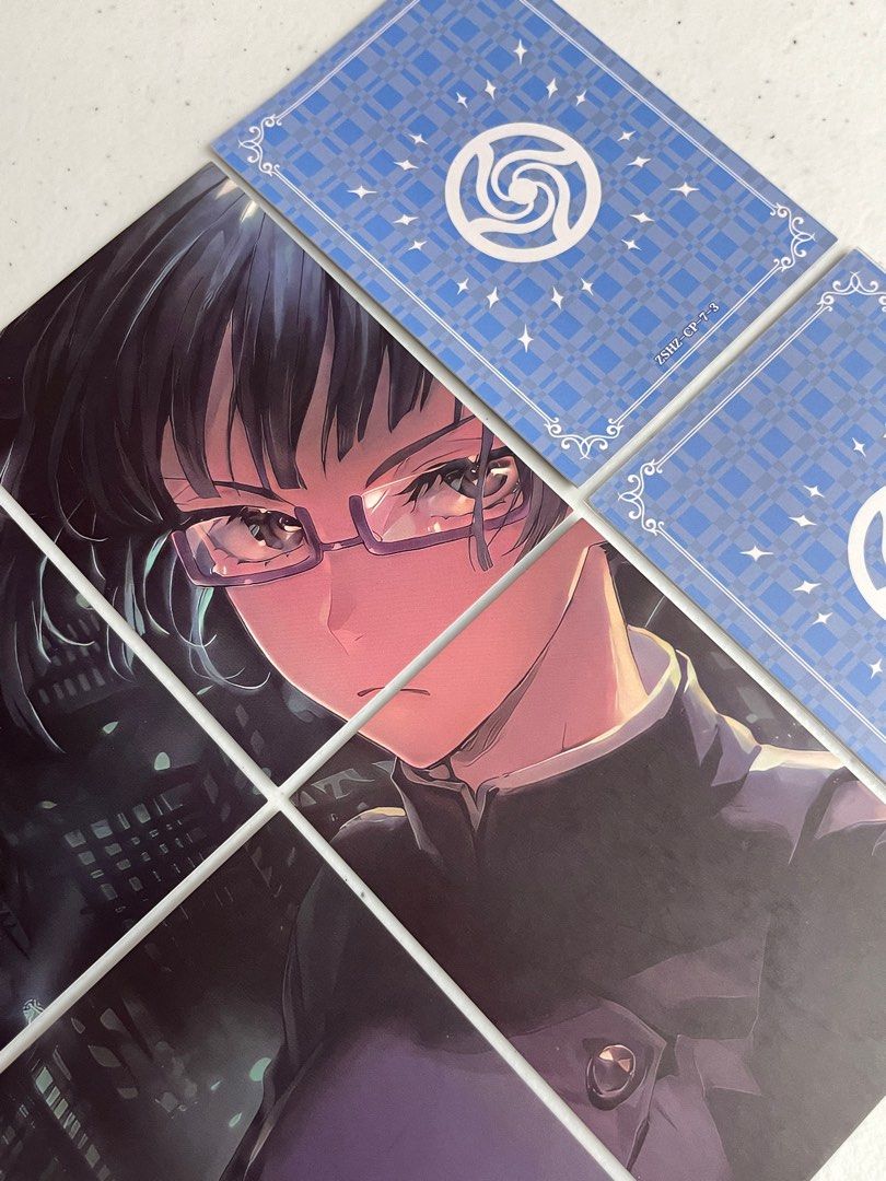 Maki Cards Set (thick Card Puzzle pcs) (Category: Board Games & Puzzles) located in Marilao. Submitted by collecticuddles (Listing ID 1307663931, Image 2). Description: 6pcs Cards.