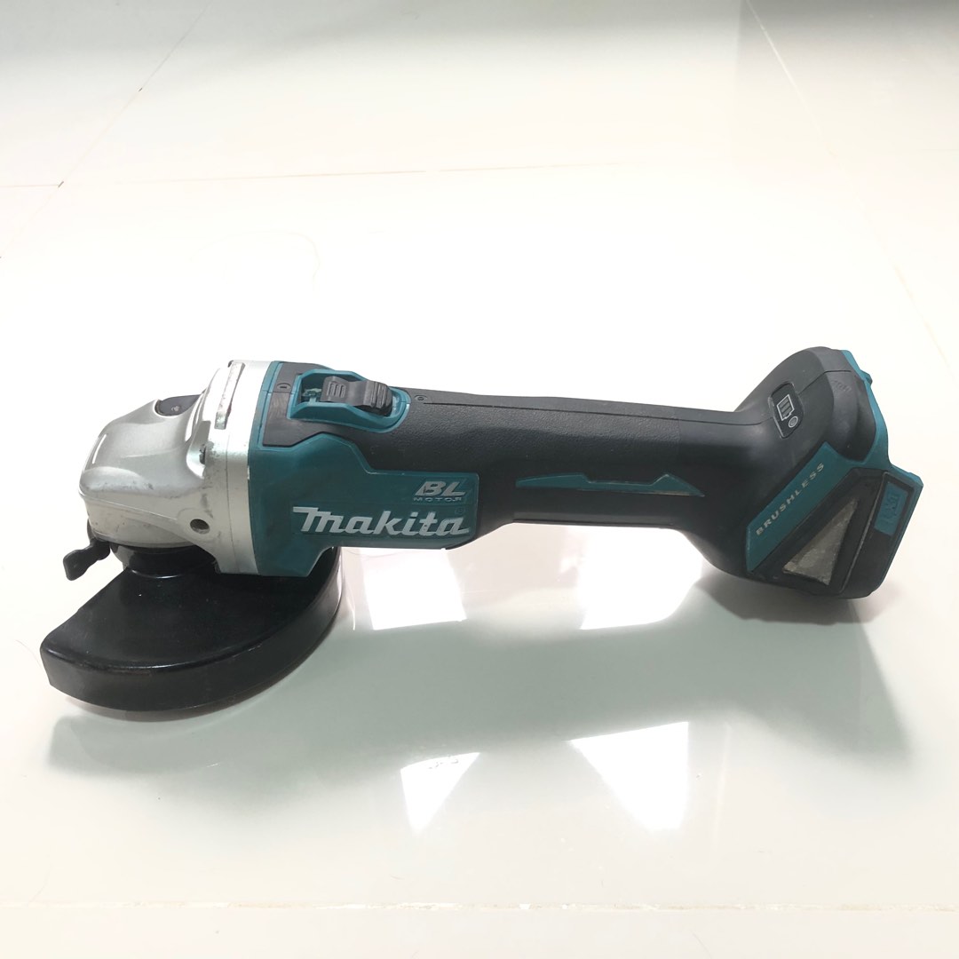 Makita Angle Grinder DGA504 Type II 18V Brushless 125mm, Commercial ...