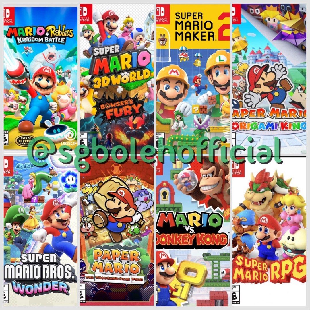 Super Mario Bros Special Cover PC-8801 MARIO SPECIAL テープ版