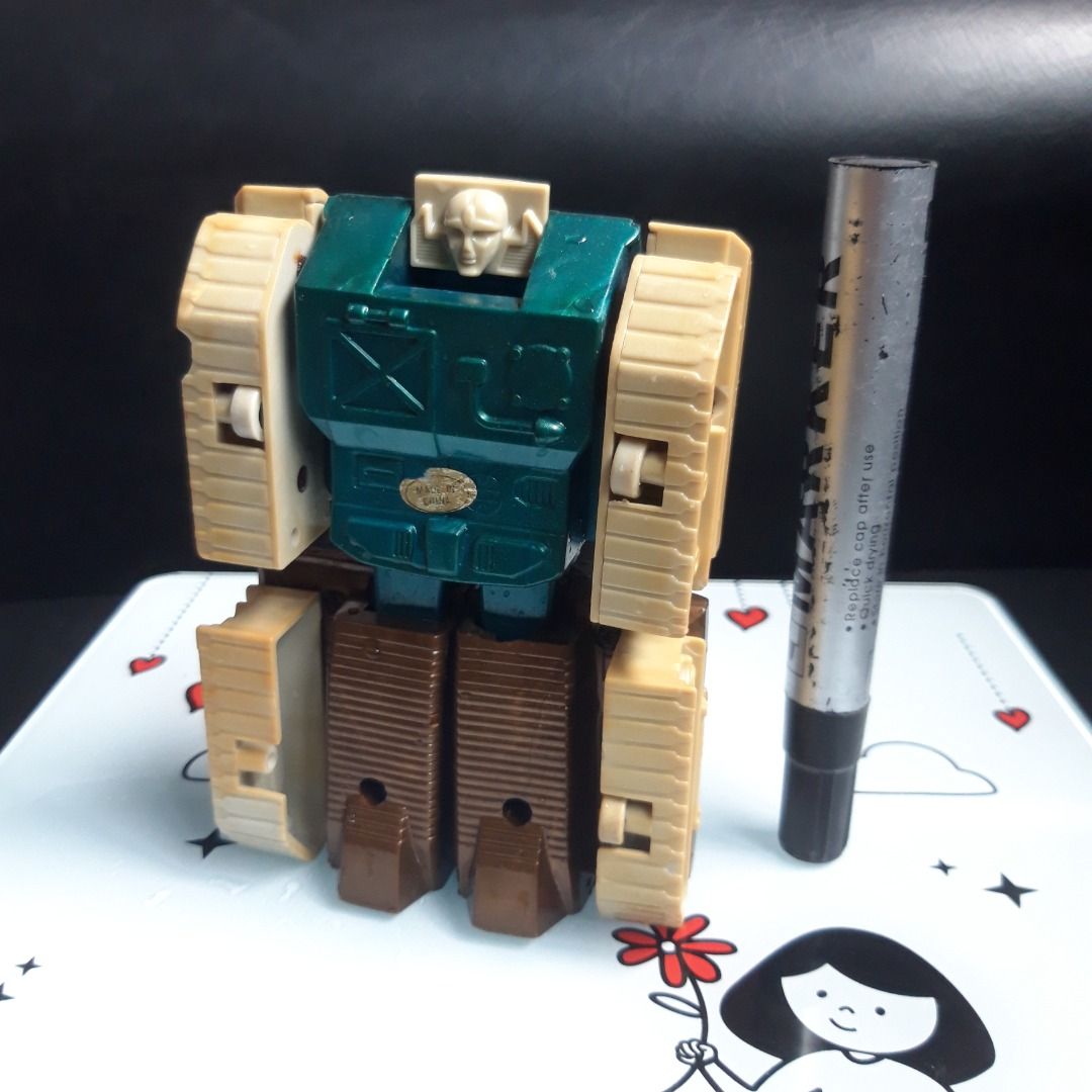 MEGATRON SUPER GALAXY SPACE FORMER TRANSFORMER KO TANK, Hobbies & Toys ...