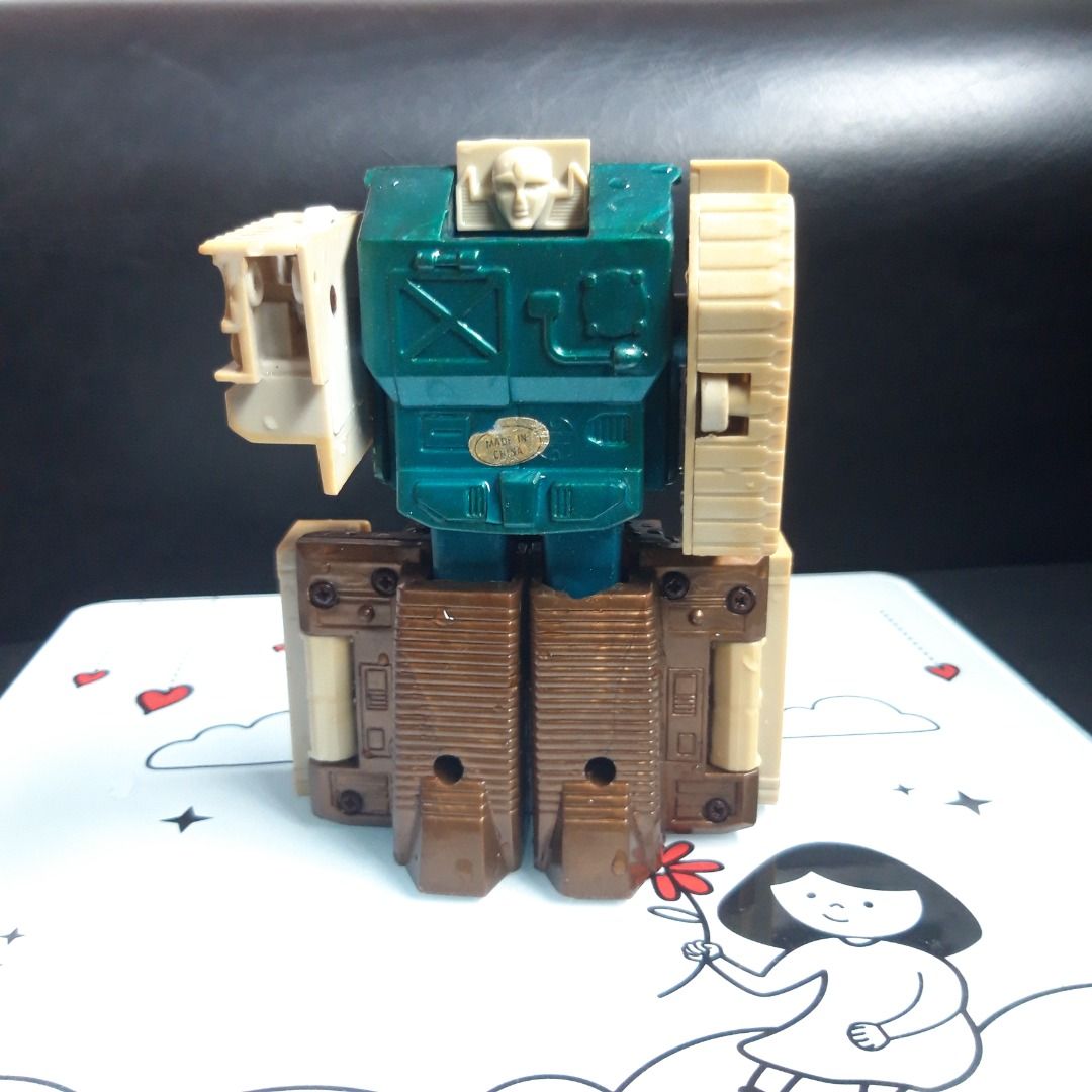 MEGATRON SUPER GALAXY SPACE FORMER TRANSFORMER KO TANK, Hobbies & Toys ...