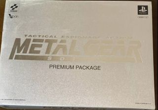 Metal Gear Solid Premium Package for PS1 PS one