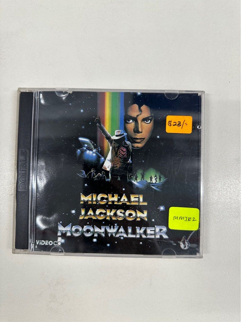 Michael Jackson Moonwalker VCD, Hobbies & Lifestyle, Music & Media