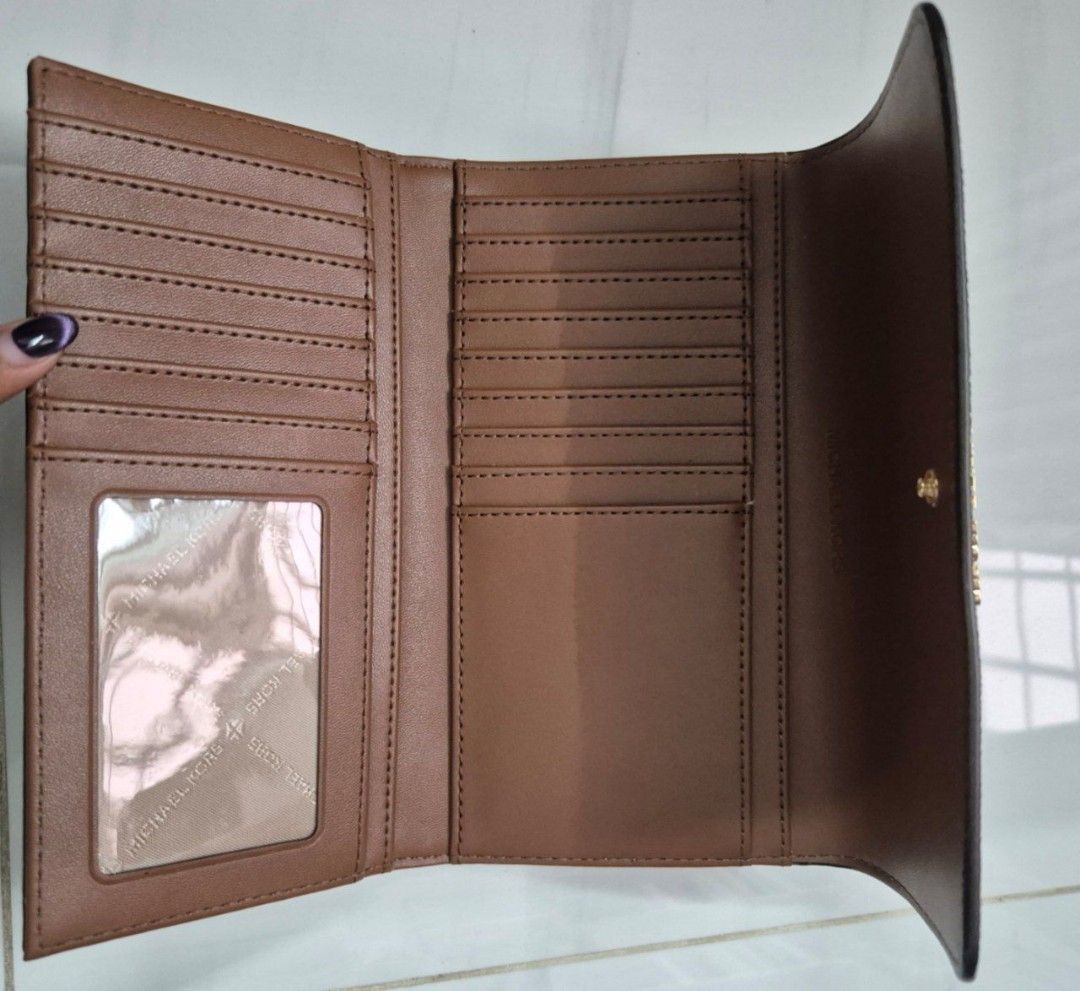 Michael kors wallet fawn new arrivals