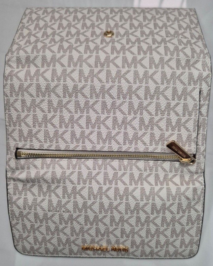 Fawn michael kors wallet clearance