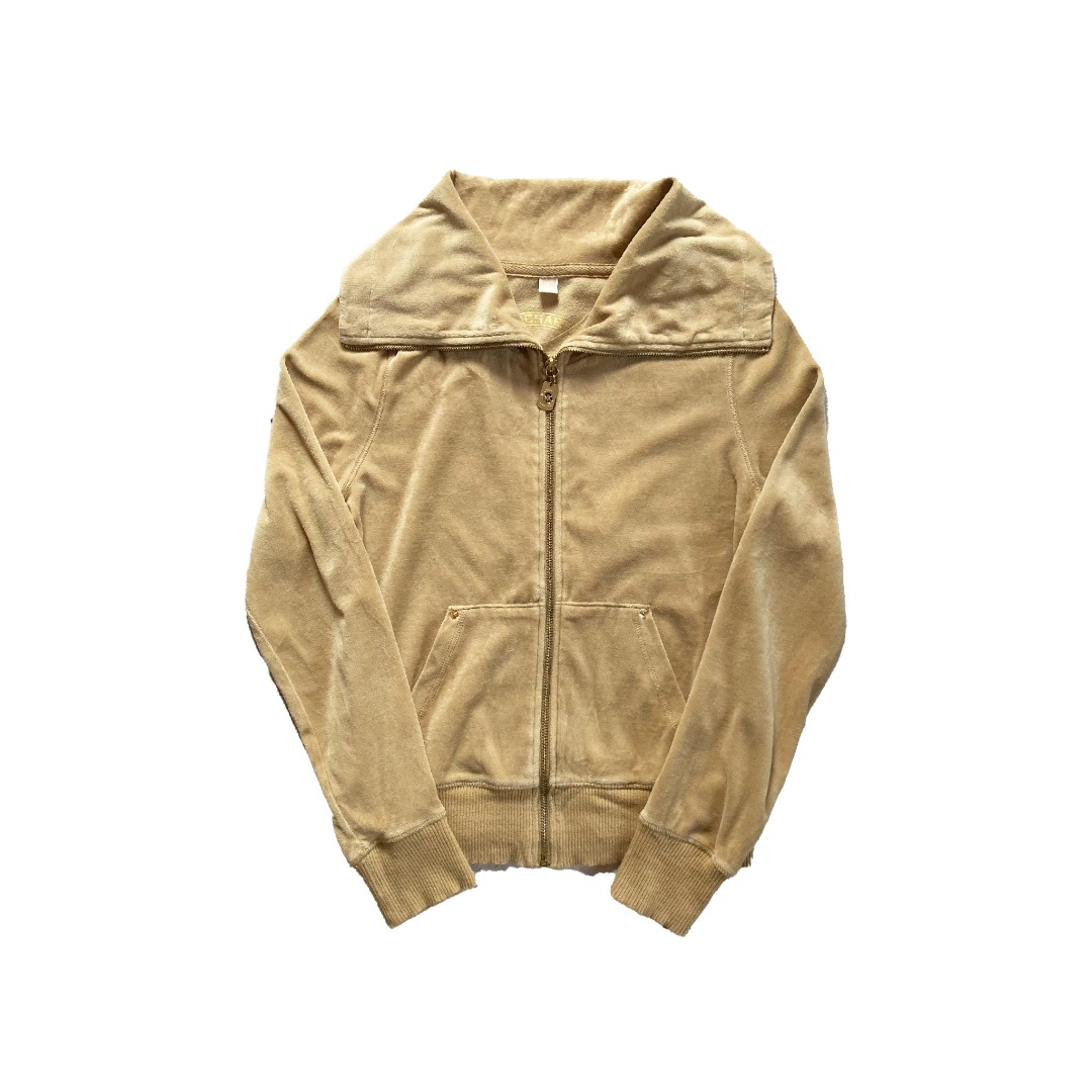 Michael kors velour jacket sale