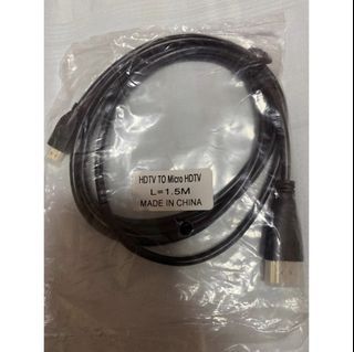 MicroHDMI to HDMI Cable
