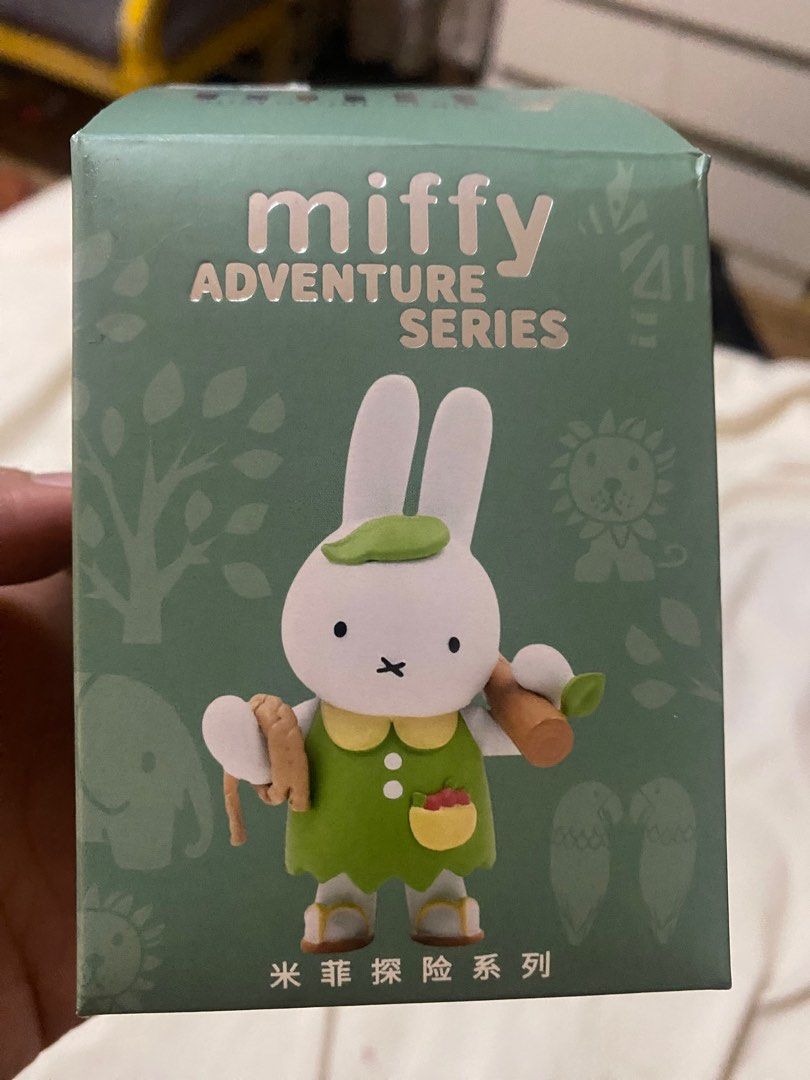 Miffy Blindbox adventure series (Category: Designer & Blind Box Toys) located in Quezon City. Submitted by blindbandit02 (Listing ID 1307714664, Image 3). Description: For Sale Miffy Adventure Series! Fresh pulls. Comes with box and stand. Legit Copyright Mercis bv Pls get this as a set. Super cute 🥹🫶🏻For miffy lovers out there. Can’t find anything like this here in the ph anymore Location: Manila.
