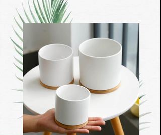 Minimalist Ceramic Pot