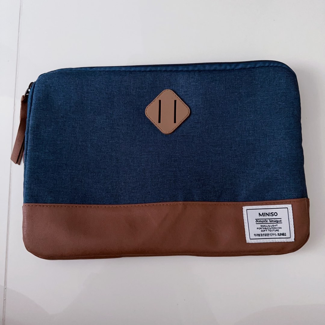Miniso 13 inch laptop/ iPad sleeve, Women's Fashion, Bags