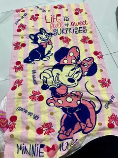 Minnie mouse towel japan