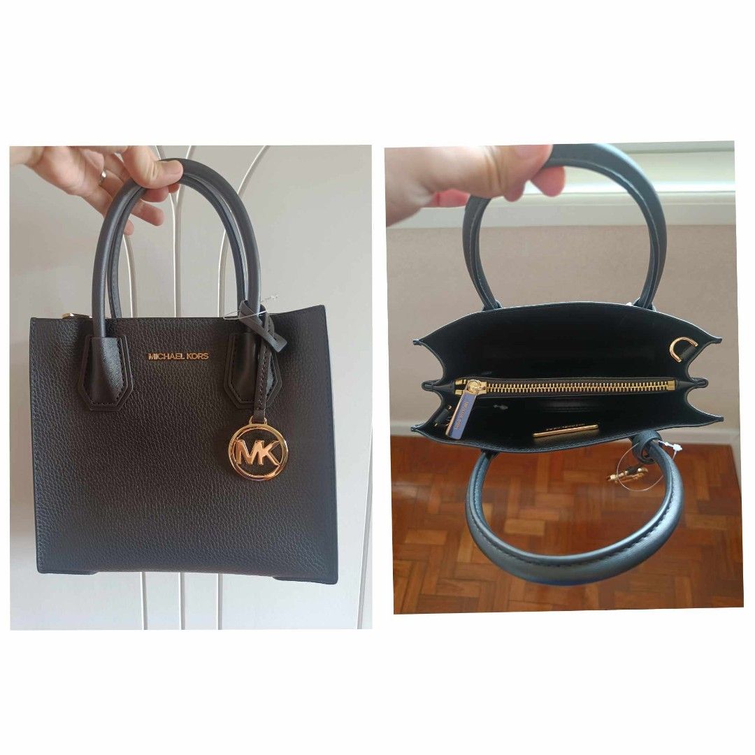 MK Michael Kors Medium Messenger Bag (Category: Luxury Bags & Wallets) located in Pasig City. Submitted by iris.mnl (Listing ID 1307607475, Image 1). Description: MK Mercer messenger bag Authentic Brand New Price: 12,000php rfs: decluttering mop: bdo, gcash, bpi, metrobank location: roosevelt, quezon city shipping c/o buyer.